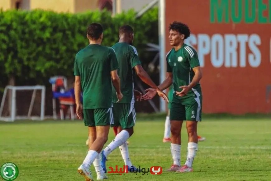 مودرن سبورت يسحق حطين السعودي بسبعة أهداف في مباراة ودية