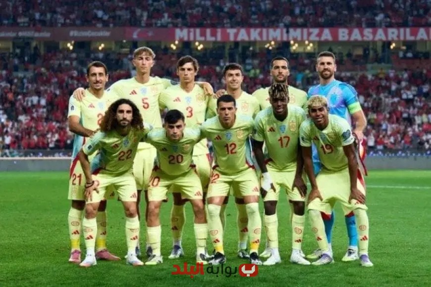 إسبانيا تتألق بسداسية نظيفة أمام تركيا في تصفيات كأس العالم