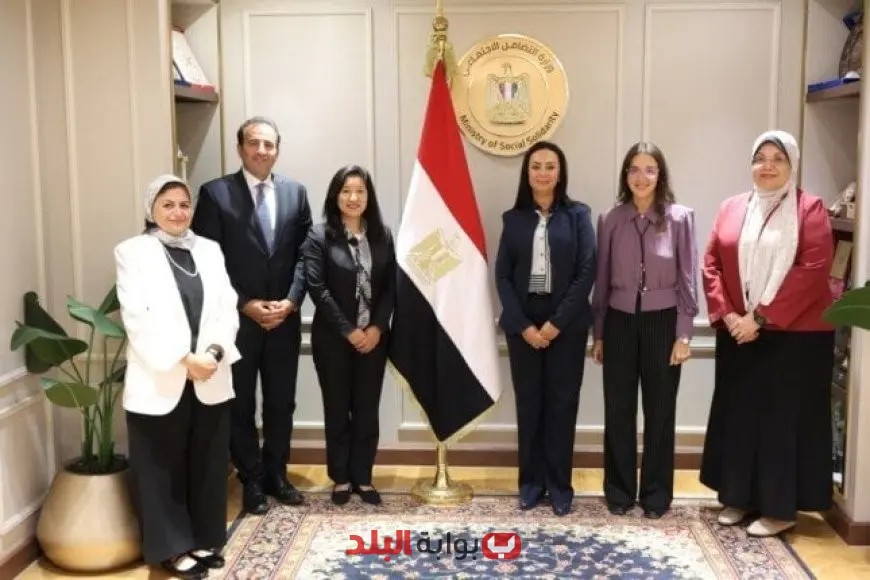 وزيرة التضامن الاجتماعي تؤكد على التعاون الاستراتيجي مع الأمم المتحدة لتحقيق أهداف التنمية المستدامة
