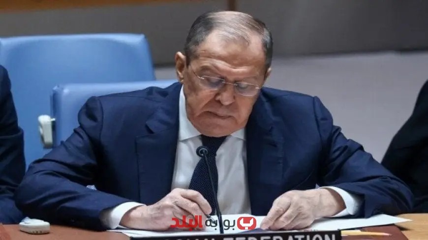 لافروف يؤكد استعداد روسيا للحوار المفتوح مع جميع الأطراف دون حواجز