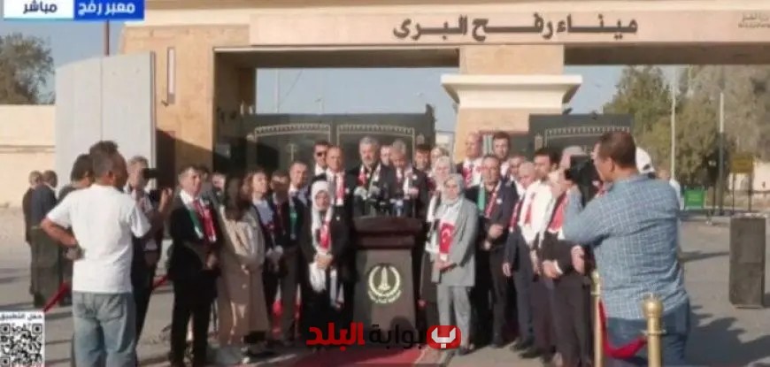 نائب وزير الخارجية التركي يثني على جهود مصر لدعم الأشقاء الفلسطينيين