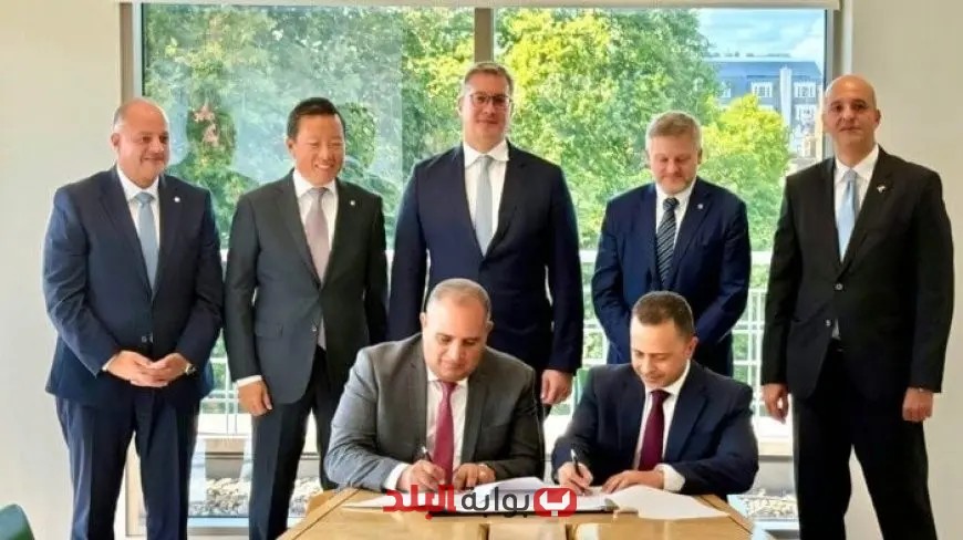 توقيع مذكرة تعاون بين إيجاس وبي بي البريطانية لحفر 5 آبار جديدة في البحر المتوسط