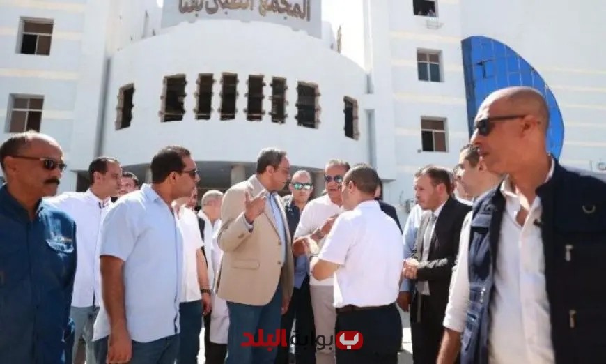 مصطفى بكري يشيد بجولة الدكتور خالد عبد الغفار وزير الصحة في مستشفيات قنا