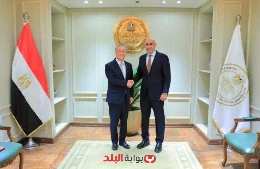 وزير التربية والتعليم يرحب بسفير كوريا الجنوبية في القاهرة لتعزيز العلاقات التعليمية