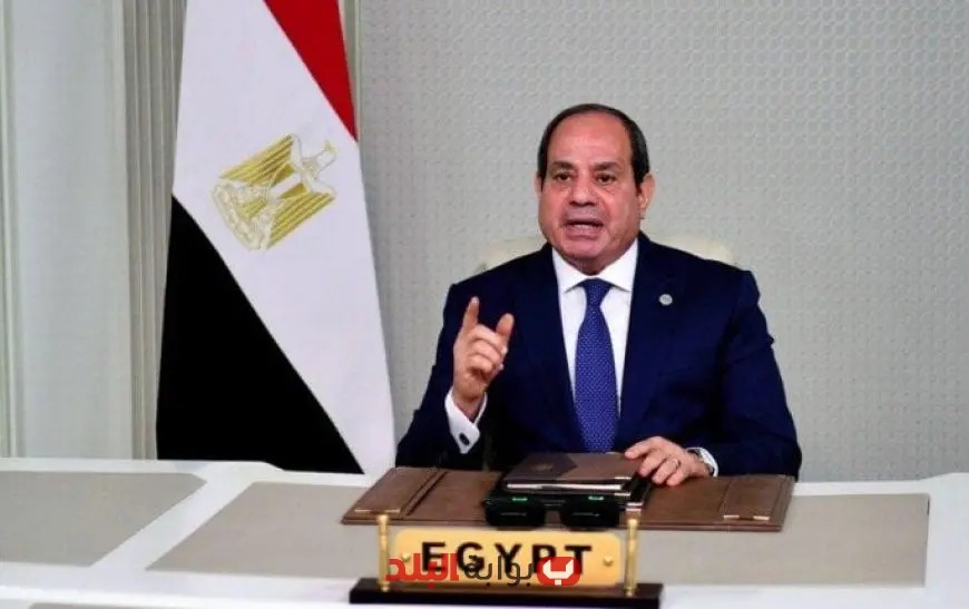 الرئيس السيسي يحذر من أن تهجير غزة يشكل تهديدا خطيرا على السلام في الشرق الأوسط