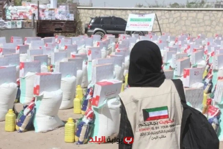 الكويت تقدم طائرة مساعدات إنسانية جديدة إلى مطار ماركا العسكري الأردني لدعم غزة