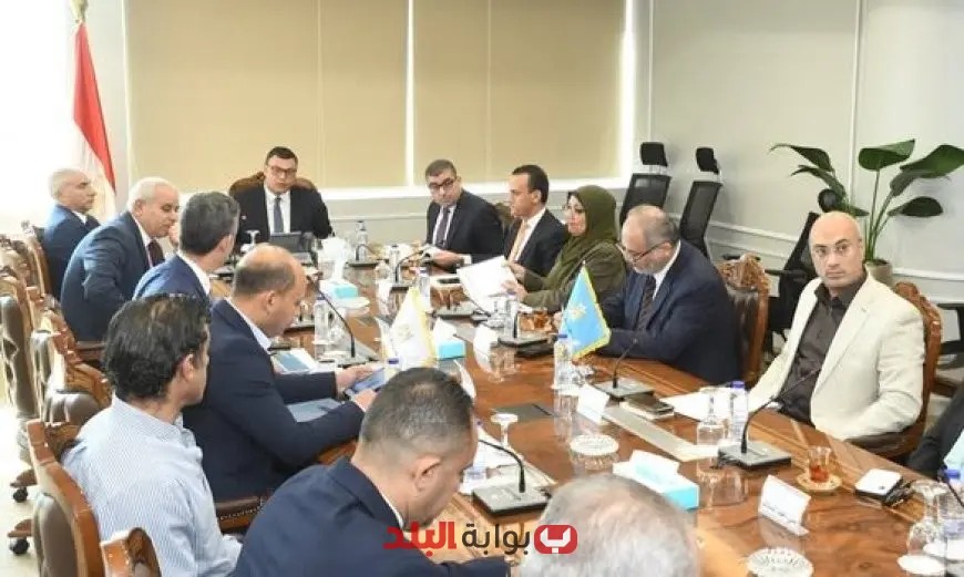 وزير الإسكان يناقش مع شركة السعودية المصرية تسويق وتسليم المشاريع في المدن الجديدة
