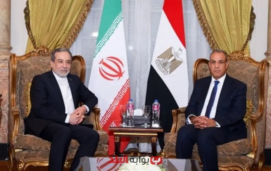 وزير الخارجية يلتقي عراقجي في القاهرة لمناقشة مستجدات الملف النووي الإيراني