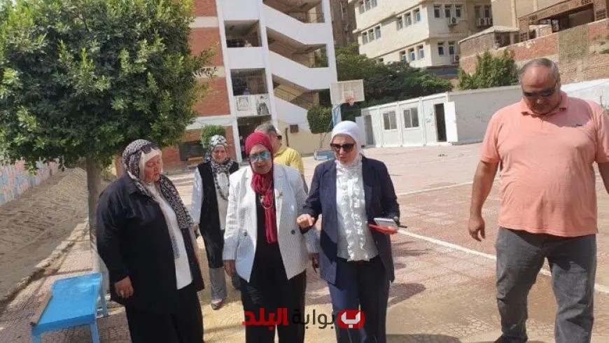 مدير تعليم القاهرة يزور مدارس المقطم ويؤكد أهمية خدمة الطلاب كأولوية رئيسية