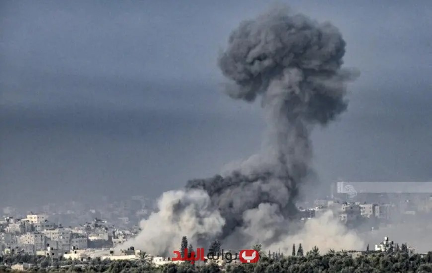 قصف الاحتلال الإسرائيلي خيمة لاحتضان نازحين في غزة