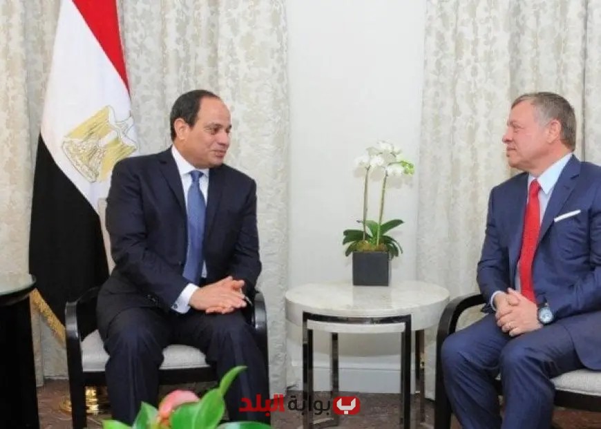 الرئيس السيسي وملك الأردن ينددان بالعدوان على قطر كخرق صارخ للقانون الدولي وميثاق الأمم المتحدة