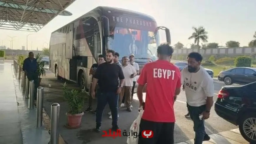 وزير الرياضة يستقبل بعثة منتخب مصر لدى عودتها من بوركينا فاسو