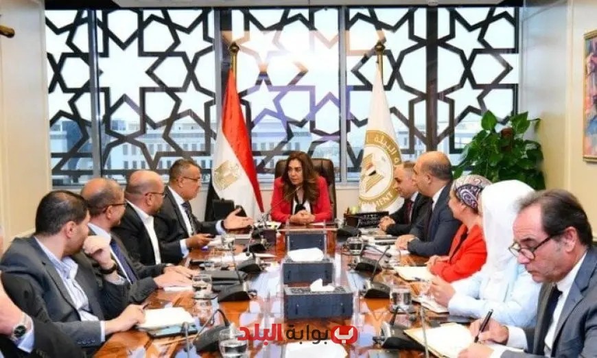 بحث منال عوض مع محافظ جنوب سيناء سبل تعزيز مشروعات التطوير البيئي