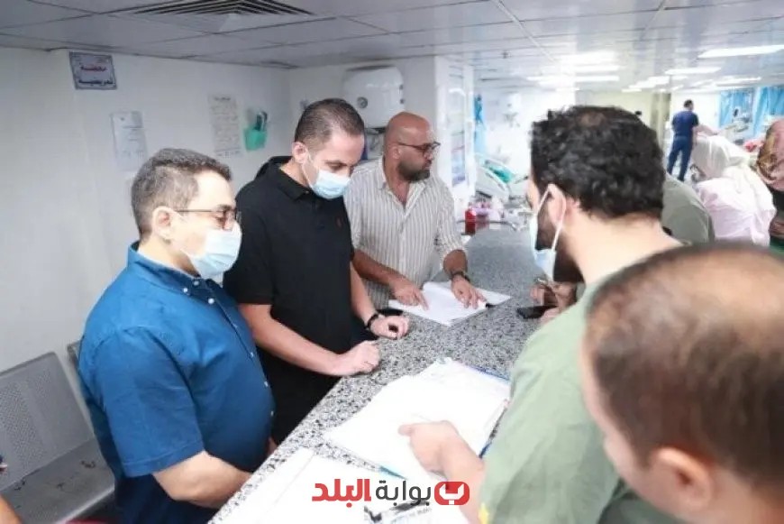 نائب وزير الصحة يقوم بجولة مفاجئة في مستشفيي التأمين الصحي بالمنيا لتعزيز جودة الخدمات الصحية