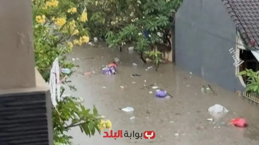 فيضانات جزيرة بالي الإندونيسية تودي بحياة 6 أشخاص وتسبب أضراراً جسيمة