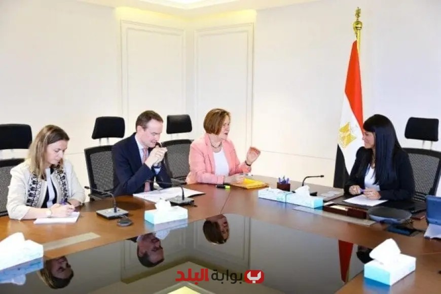 المشاط تجتمع مع المدير الإقليمي لوكالة التنمية الفرنسية AFD لشمال أفريقيا لتعزيز التعاون الاقتصادي