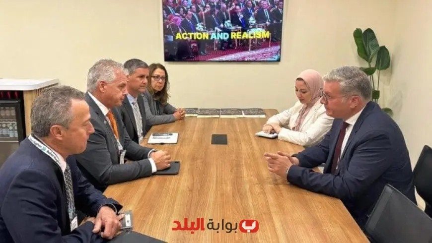 وزير البترول يلتقي شيفرون لتسريع تطوير حقول الغاز في البحر المتوسط