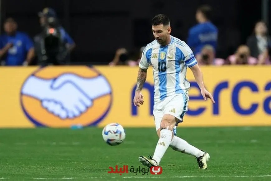 ميسي يحقق الصدارة في قائمة هدافي تصفيات أمريكا الجنوبية لمونديال 2026
