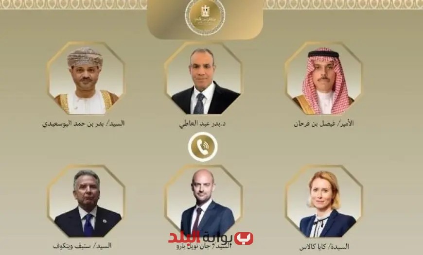وزير الخارجية يجري اتصالات مكثفة لحل أزمة الملف النووي الإيراني