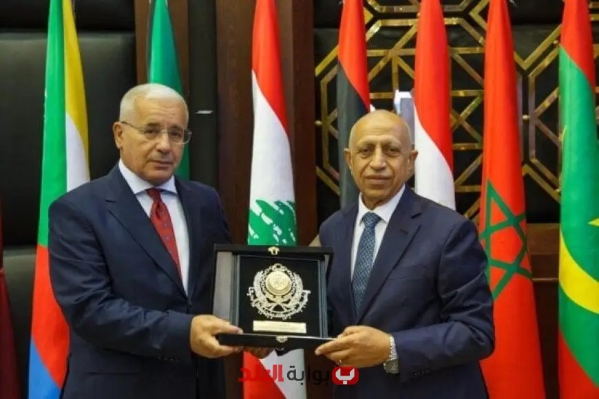 الأكاديمية العربية تحتضن رئيس المجلس الشعبي الوطني الجزائري لتعزيز التعاون المشترك