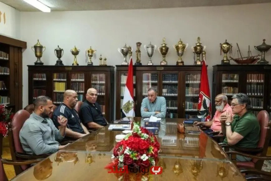 ستة لاعبين في الأهلي تنتهي عقودهم وشوبير يفصح عن خطة لجنة التخطيط المستقبلية