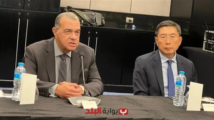 نائب وزير المالية يؤكد استعداده لاستقبال جميع الاستثمارات من سنغافورة