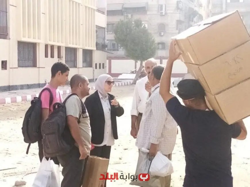 مدير تعليم القاهرة تتفقد سير أعمال الصيانة في مدارس المطرية قبل انطلاق العام الدراسي الجديد