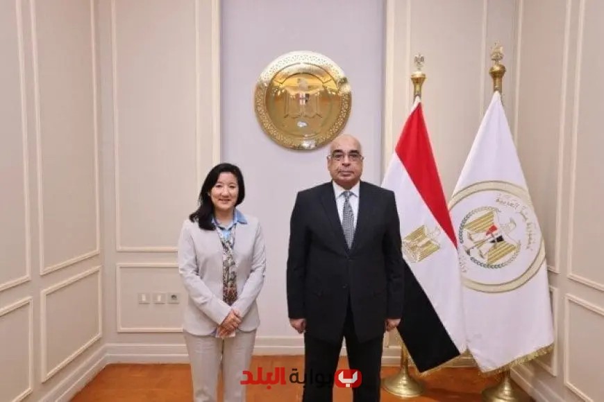 وزير العدل يلتقي الممثلة المقيمة لبرنامج الأمم المتحدة الإنمائي لتعزيز المشروعات المشتركة