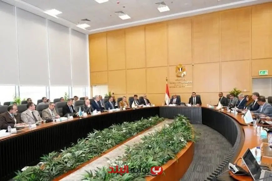 وزير الإسكان ورئيس الهيئة العربية للتصنيع يراقبان تقدم مشروعات المبادرة الرئاسية حياة كريمة