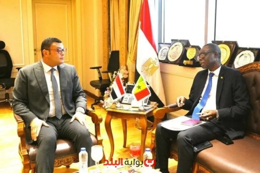 وزير الإسكان يلتقي سفير السنغال في القاهرة لتعزيز أفق التعاون بين البلدين