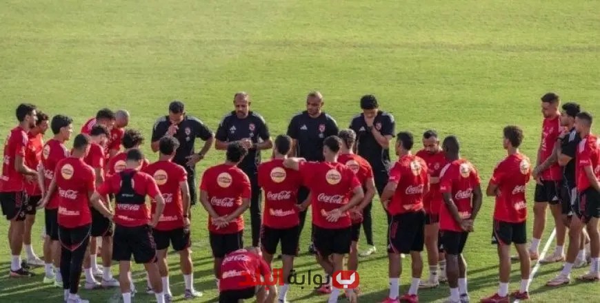 الأهلي يستعد لمواجهة إنبي في الدوري بتدريبات مكثفة بمشاركة اللاعبين الدوليين