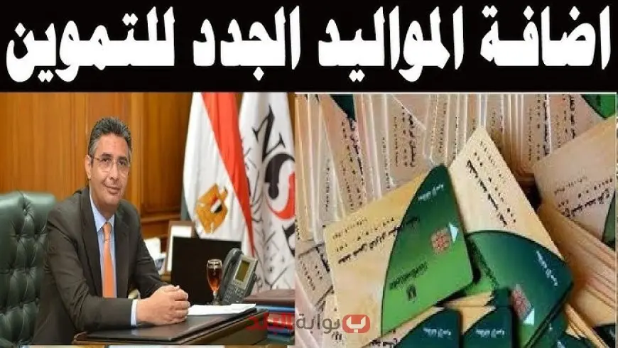 وزارة التموين تكشف خطوات استخدام بوابة مصر الرقمية لإضافة المواليد على البطاقات التموينية والفئات المستحقة للتسجيل