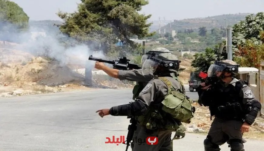 إصابة خمسة فلسطينيين برصاص الاحتلال الإسرائيلي في رام الله خلال مواجهات عنيفة