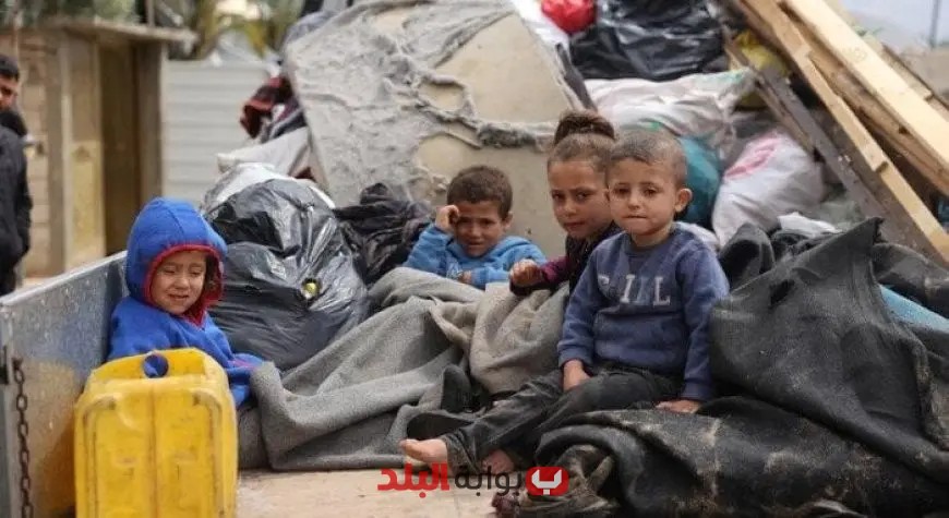 يونيسف تحذر من عواقب التصعيد العسكري في غزة على 450 ألف طفل مظلوم