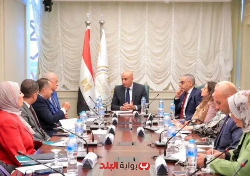 وزير التربية والتعليم يلتقي وفد مؤسسة مصر الخير لمناقشة سبل تعزيز التعاون
