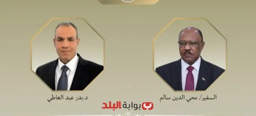 وزير الخارجية يهنئ نظيره السوداني بمناسبة توليه وزارة الخارجية الجديدة