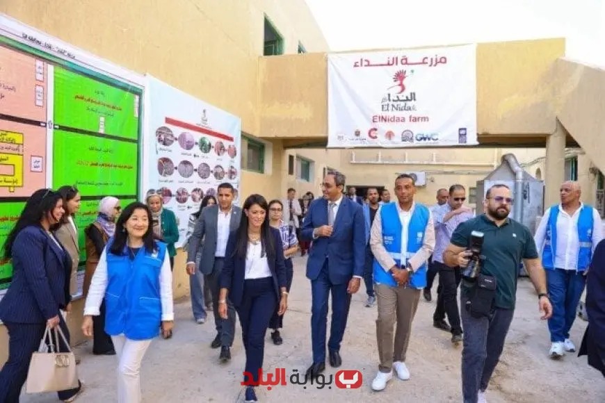 المشاط تضع حجر الأساس لمصنع ديدان القز لإنتاج الحرير الطبيعي بقنا في إطار مشروعات مؤسسة النداء للتنمية المتكاملة