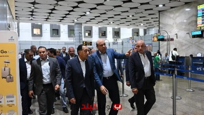 مدبولي يؤكد أن موقع مطار سفنكس المتميز يعزز دوره كبوابة سياحية حيوية