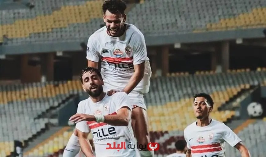 الزمالك يحقق فوزًا ساحقًا على المصري بثلاثية نظيفة ويتصدر الدوري فيديو