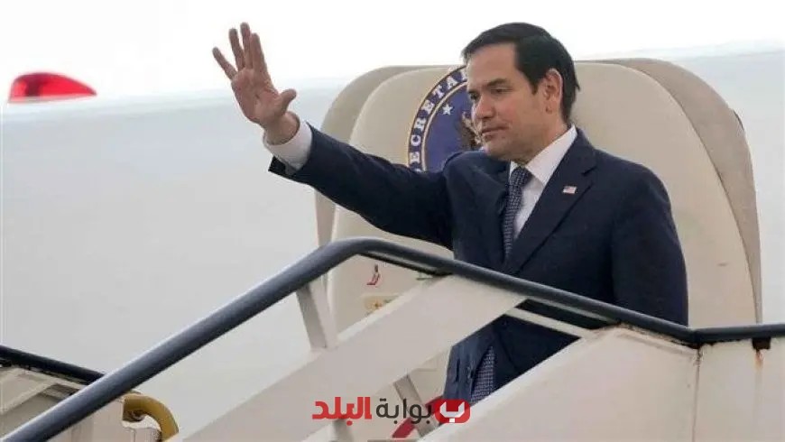 وزير الخارجية الأمريكي يصل إلى إسرائيل لبحث فرص وقف إطلاق النار في غزة
