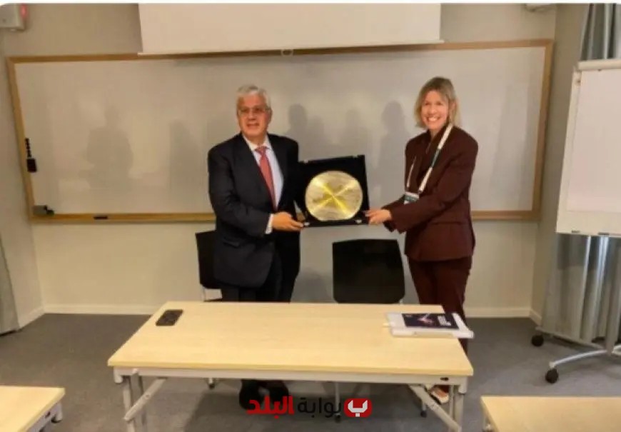 وزير التعليم العالي يناقش مع نظيرته السويدية تعزيز التعاون الأكاديمي بين البلدين
