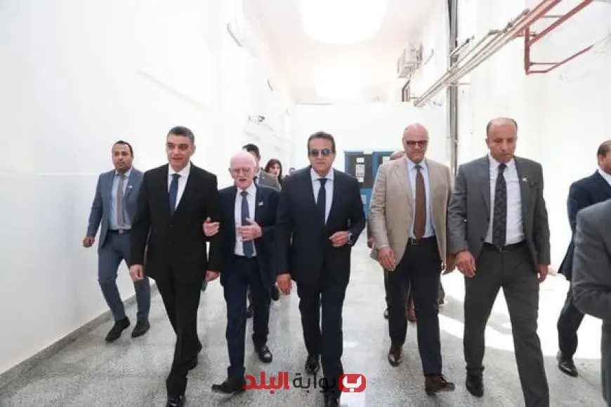 وزير الصحة يفتتح التشغيل التجريبي لخط إنتاج فلاتر الغسيل الكلوي في مصنع وادي النيل إشتيو