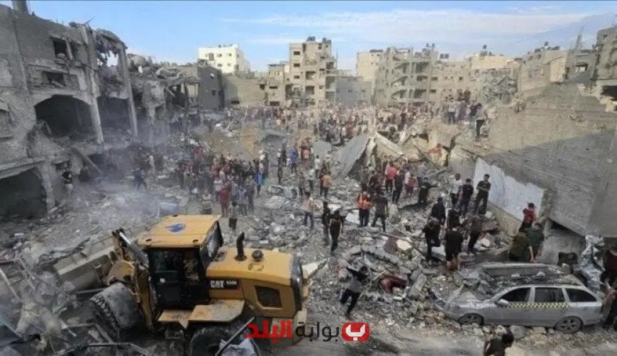 استشهاد 45 فلسطينيا جراء القصف الإسرائيلي على غزة