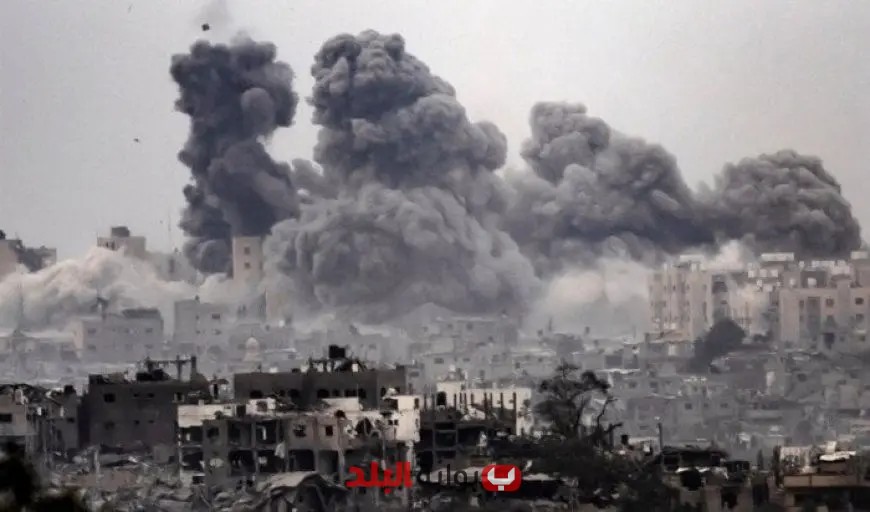 استشهاد 6 فلسطينيين وإصابة العشرات في قصف إسرائيلي عنيف على غزة