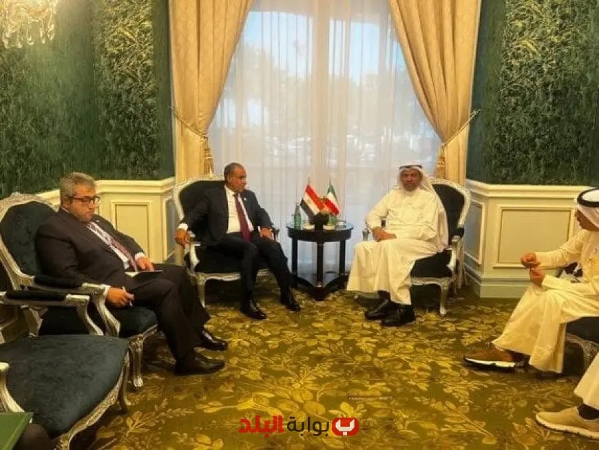 وزير الخارجية يناقش مع نظيره الكويتي سبل تعزيز التعاون ووقف الحرب الإسرائيلية في غزة