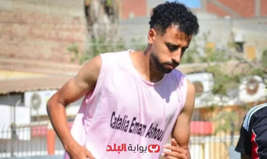 إمام عاشور يساهم في دعم نادي السنبلاوين بتبرع بقمصان وأدوات رياضية