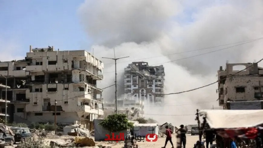 قصف الاحتلال على تل الهوا في غزة يتسبب بإصابات وأضرار في مستشفى القدس