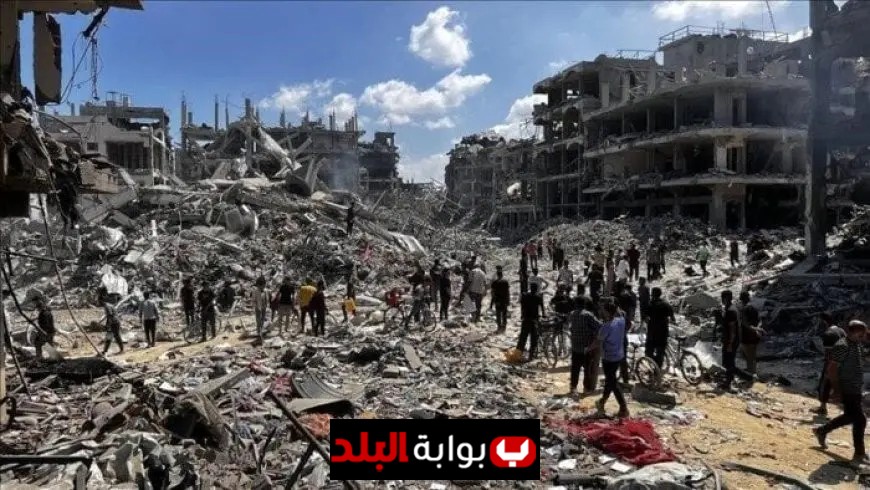 استشهاد 10 فلسطينيين وجرح آخرون في قصف إسرائيلي على غزة