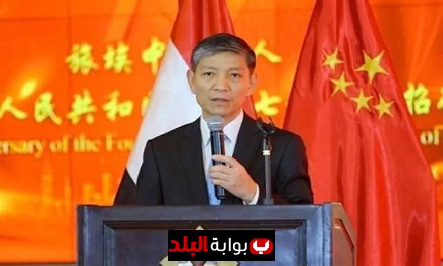 سفير الصين في القاهرة يؤكد اجتياز نظام تذاكر قطار العاشر من رمضان للاختبارات