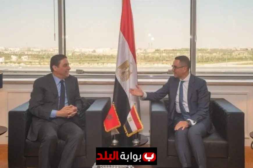 وزير الاستثمار يطلع على سبل تعزيز التعاون الصناعي مع المغرب في مجالات صناعة السيارات والغزل والنسيج